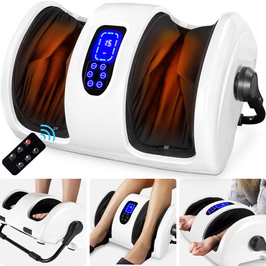Best Choice Products Foot Massager Machine, Therapeutic Reflexology Massager w/ High-Intensity Rollers, Color: Pearl White | Michaels Best Choice Products Foot Massager Machine, Therapeutic Reflexology Massager w/ High-Intensity Rollers, Color: Pearl White | Michaels